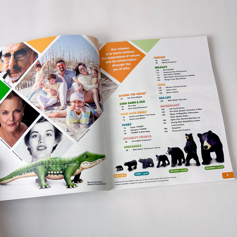 Safari Ltd 2024 Catalog Safari Ltd®