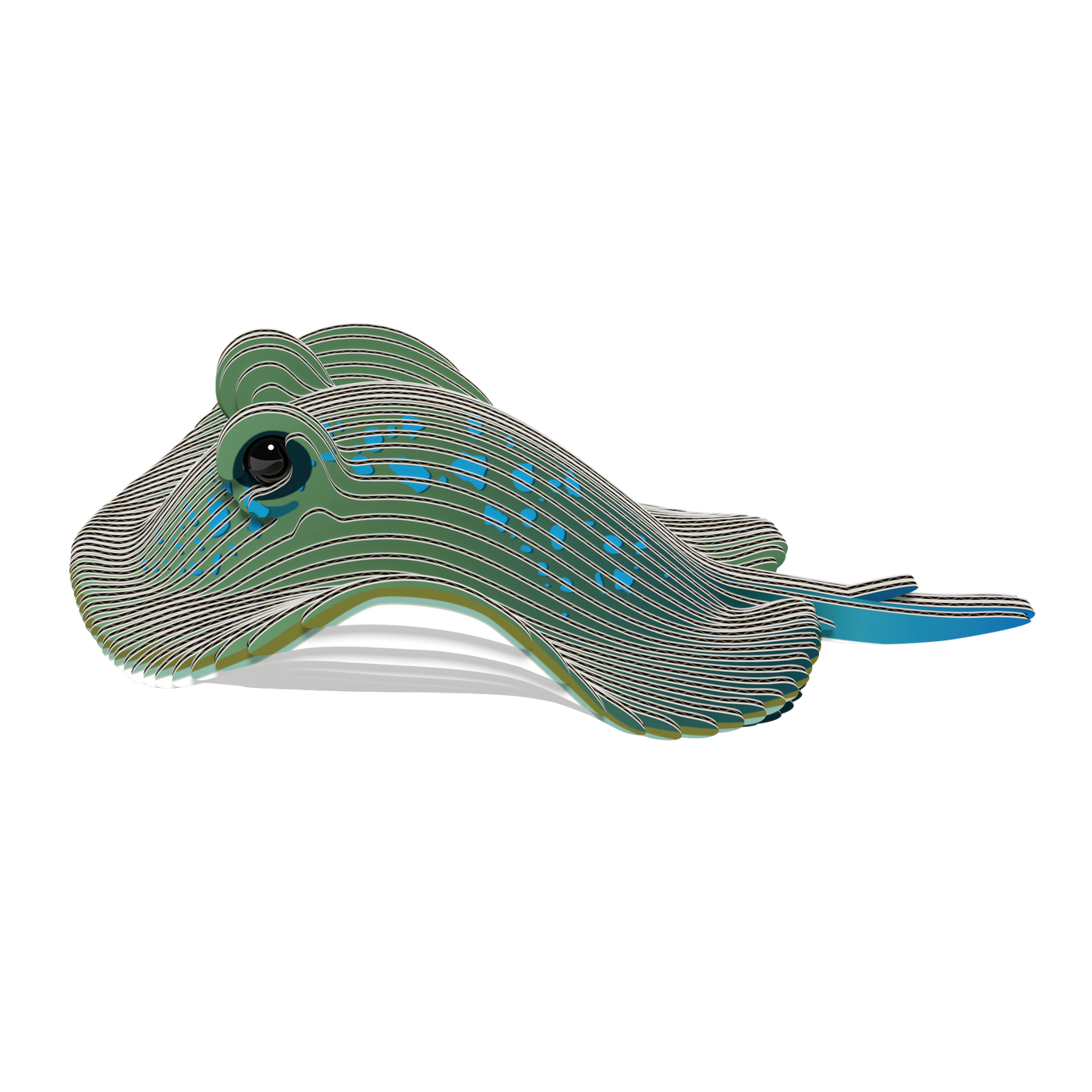 EUGY Stingray 3D Puzzle | Eugy | Safari Ltd®