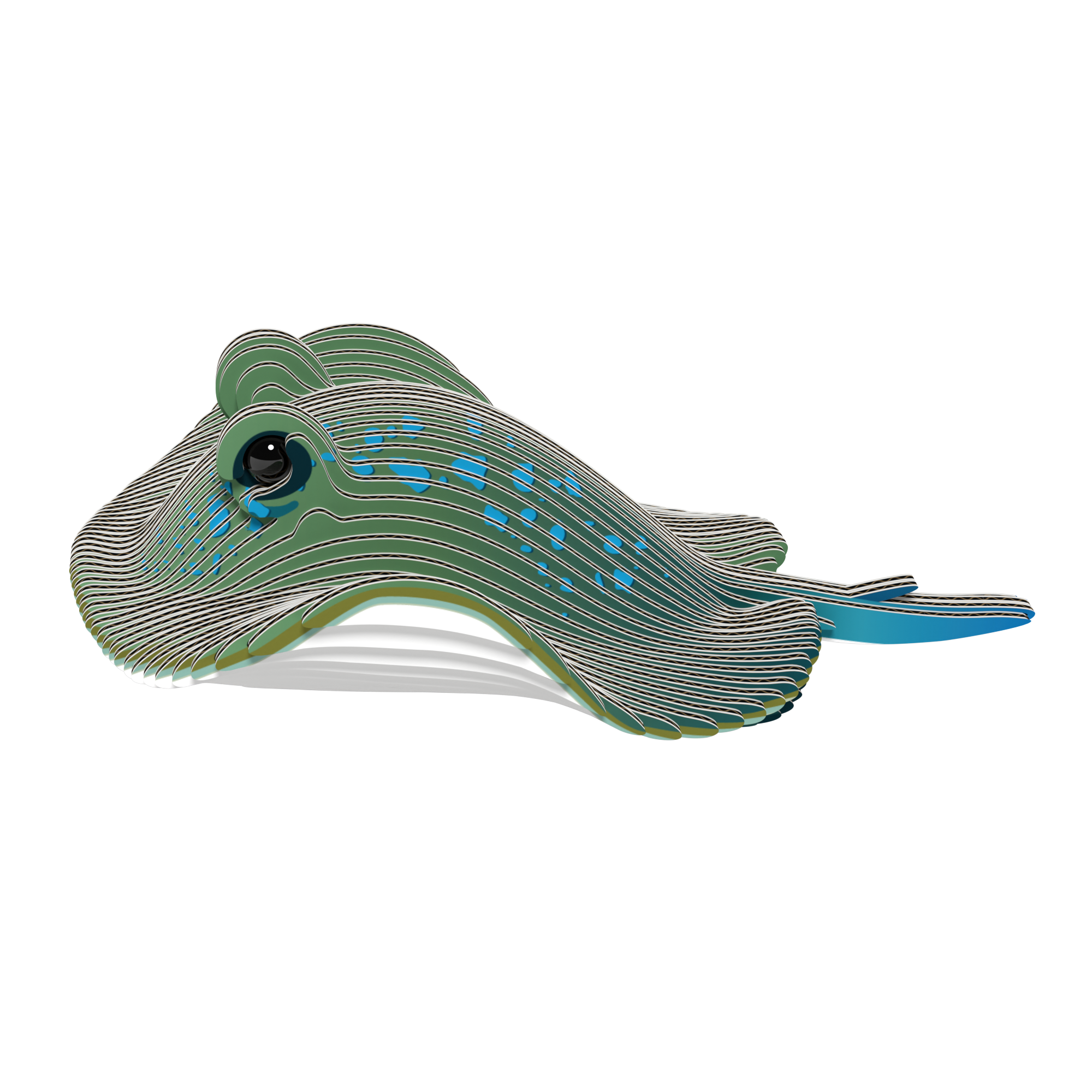 EUGY Stingray 3D Puzzle | Eugy | Safari Ltd®