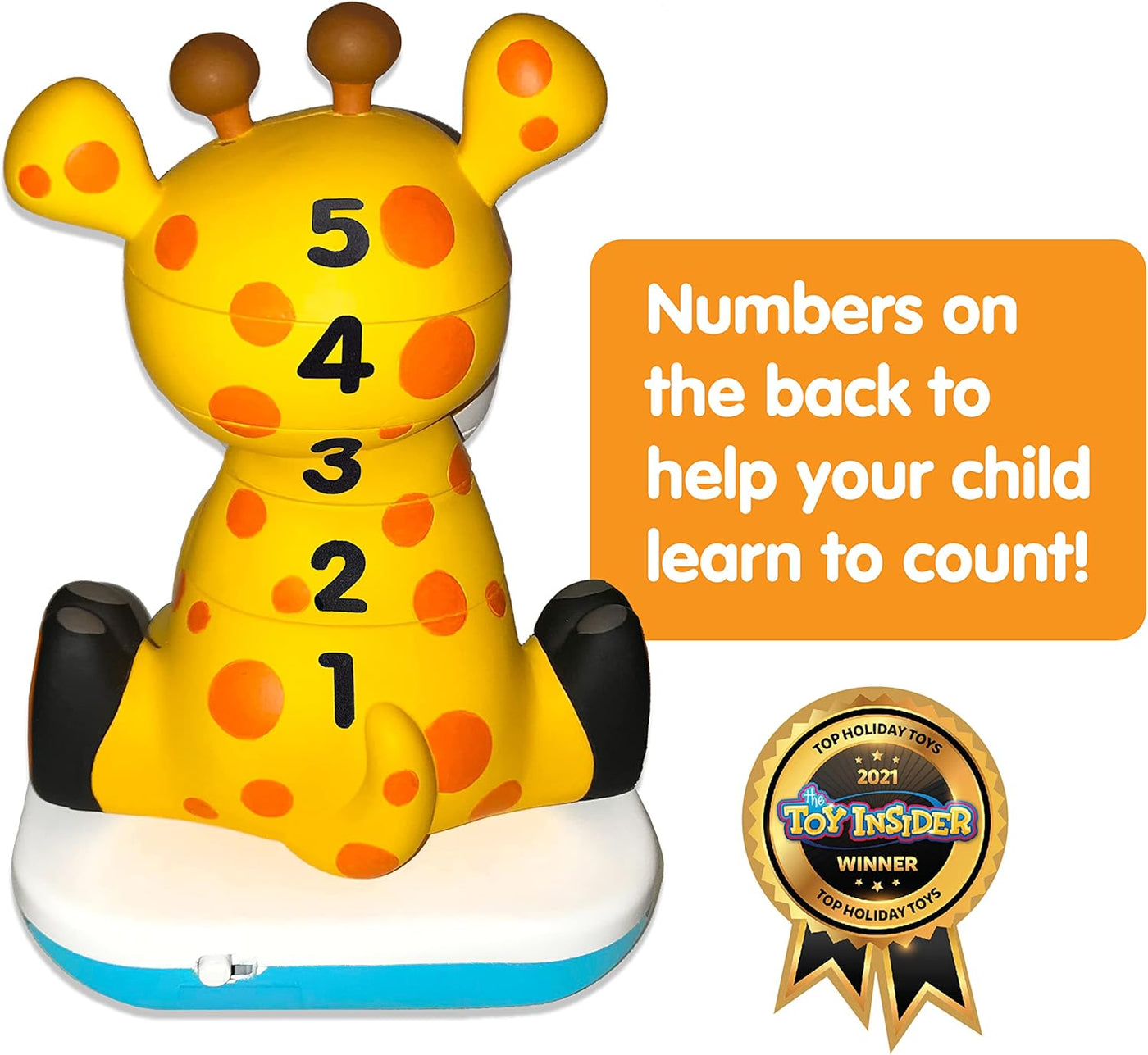 Stack-a-Roos - Giraffe |  | Safari Ltd®