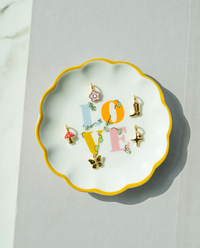 Lucky Feather Botanical Dish - Big Love