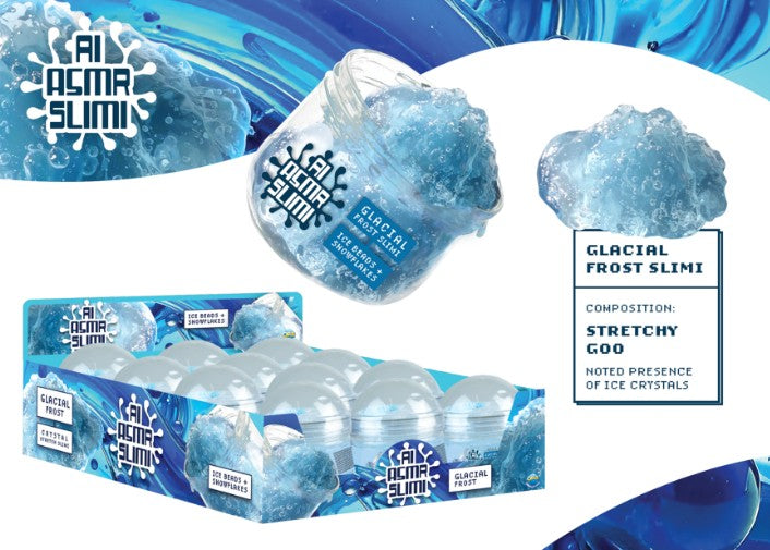 AI ASMR Slimi Glacier |  | Safari Ltd®