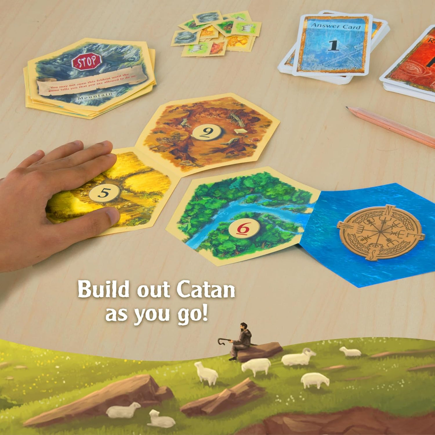 EXIT: The Game - Adventures on Catan |  | Safari Ltd®