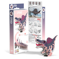EUGY Spino 3D Puzzle | Eugy | Safari Ltd®