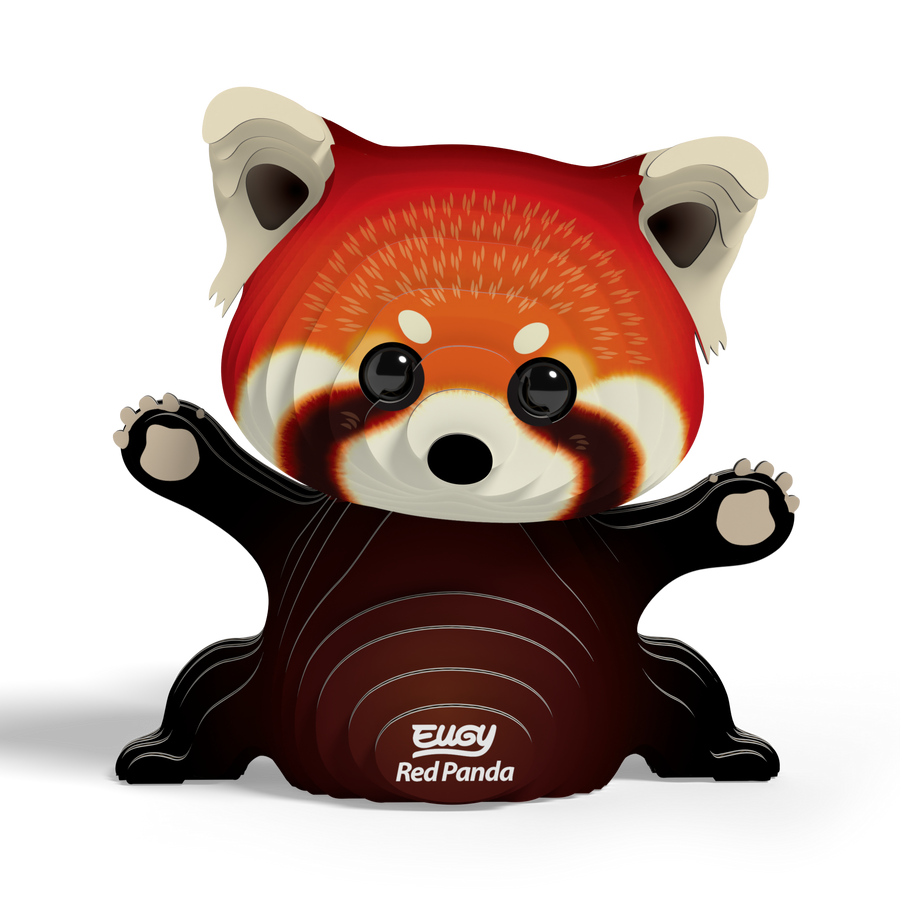 EUGY Red Panda 3D Puzzle |  | Safari Ltd®