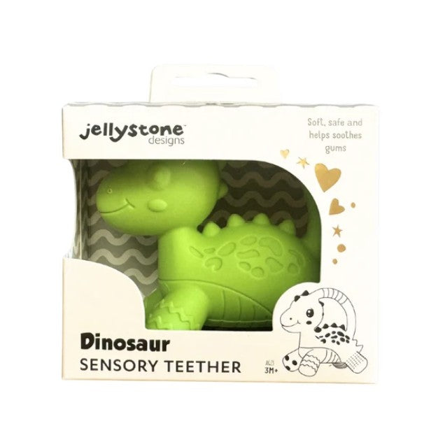 Glo Pals Dino Teether - Green