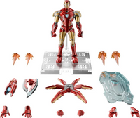 Blokees Marvel Infinity Saga Champion Class CC01EX Iron Man Mark 85 Figure Model Kit |  | Safari Ltd®