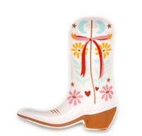 Living Royal Cowboy Boot Trinket Tray