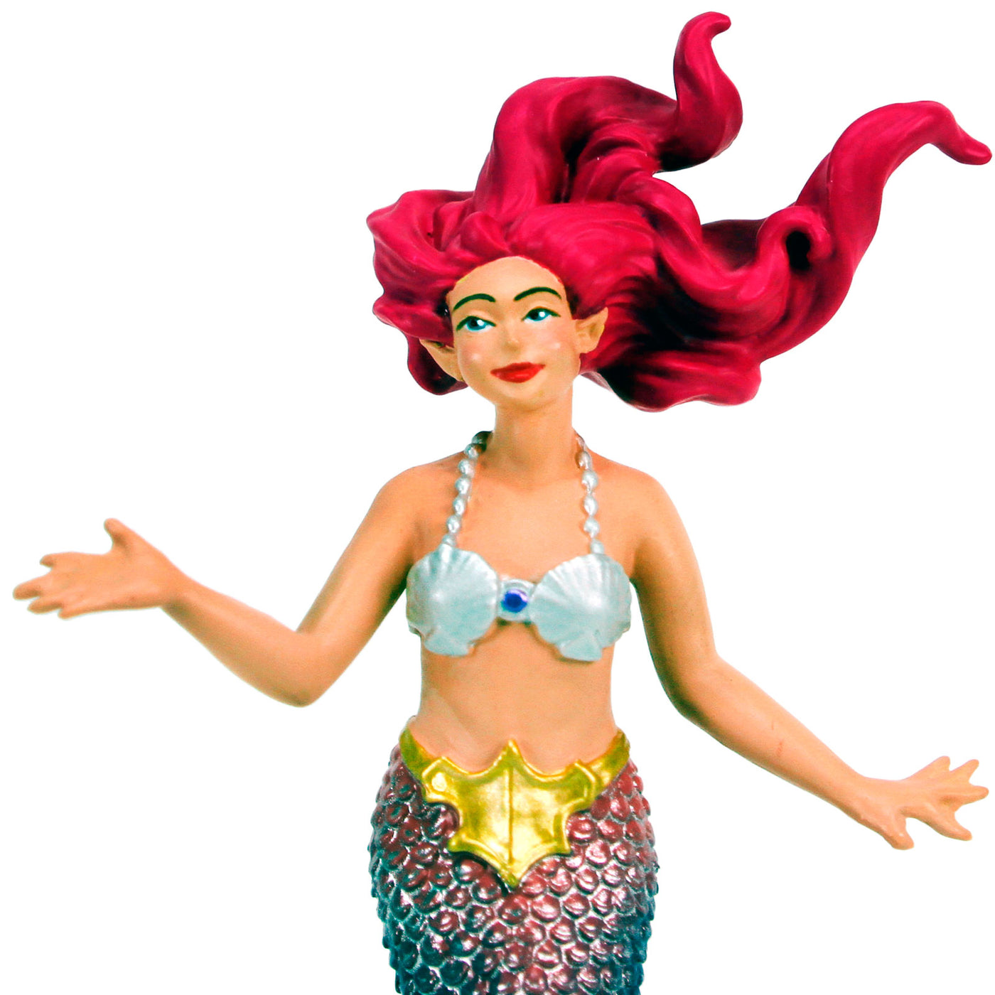 Pink-haired Mermaid Toy |  | Safari Ltd®