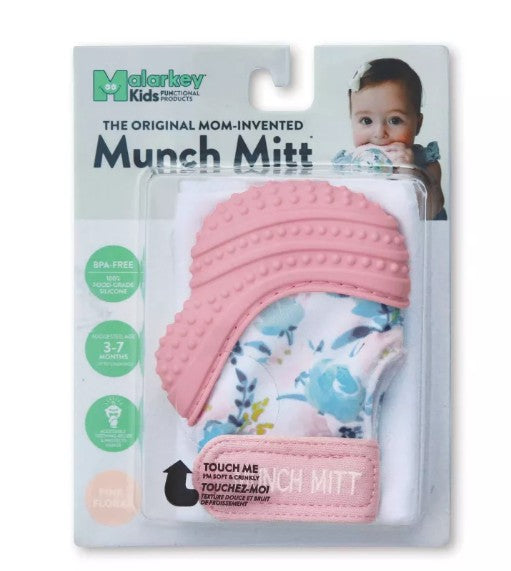 Munch Mitt - Pink Floral |  | Safari Ltd®