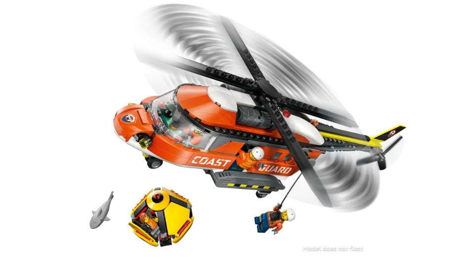 Lego Coast Guard Helicopter |  | Safari Ltd®