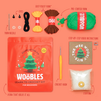 Douglas the Fir - Woobles Beginner Crochet Amigurumi Kit