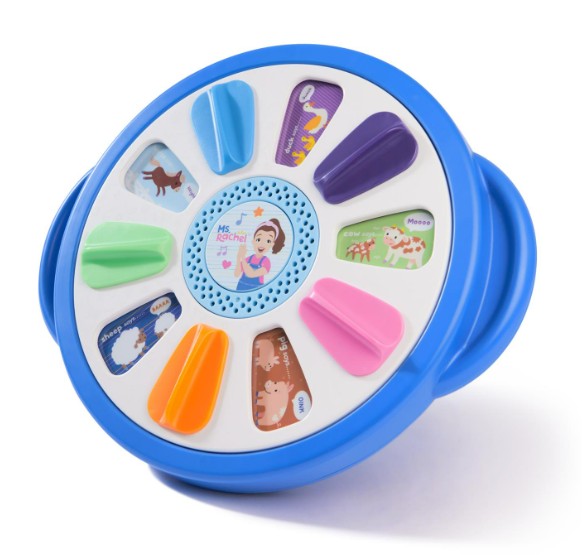 Ms. Rachel Spin And Sing Learning Wheel |  | Safari Ltd®