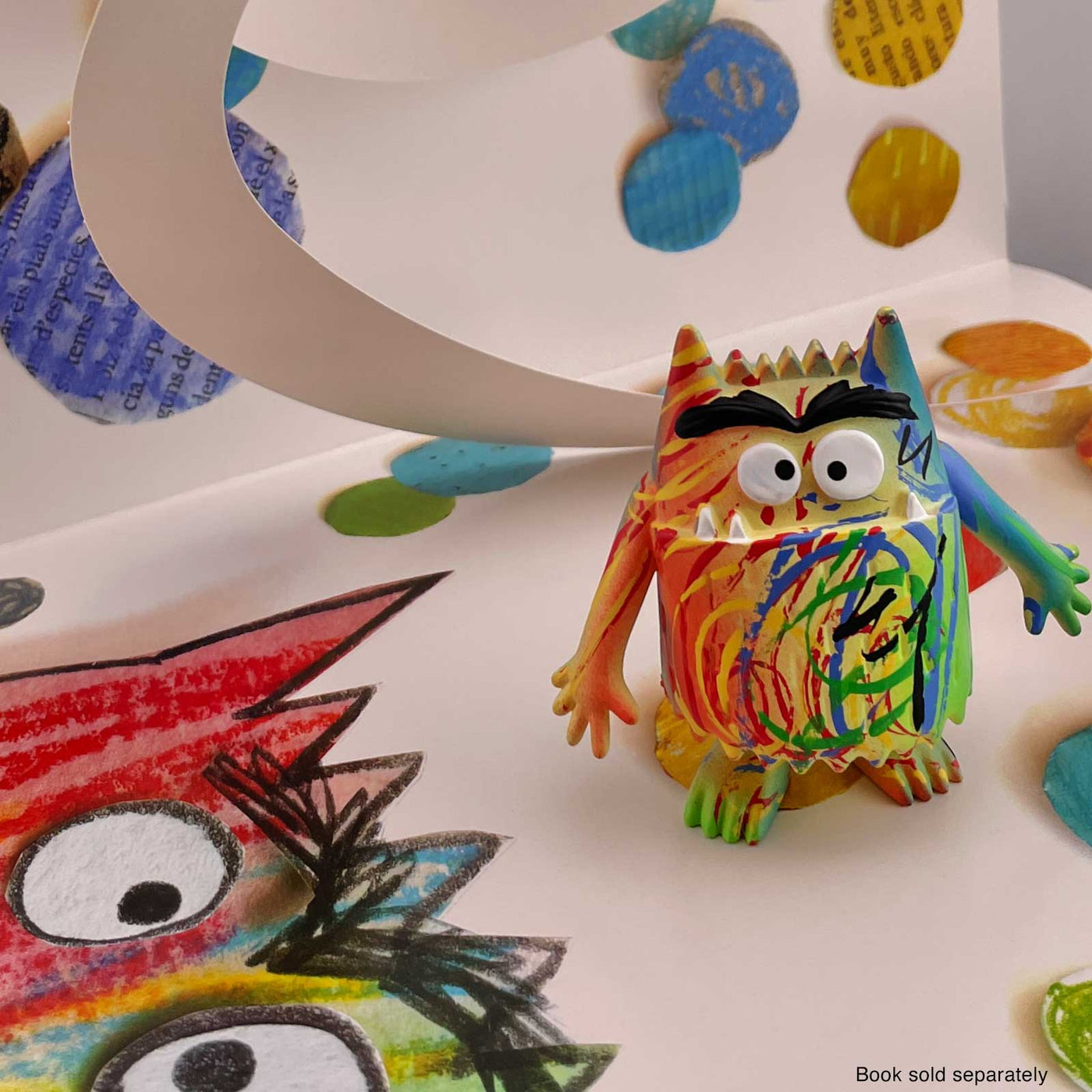 colour monsters The Color Monster Set 4