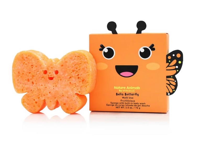 Sponge Nature Animals-Bella Butterfly |  | Safari Ltd®