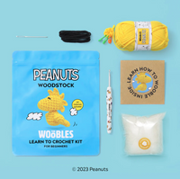 Woodstock - Woobles Beginner Crochet Amigurumi Kit