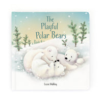 Jellycat The Playful Polar Bears Book |  | Safari Ltd®
