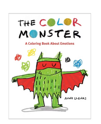 The Color Monster: A Coloring Book About Emotions