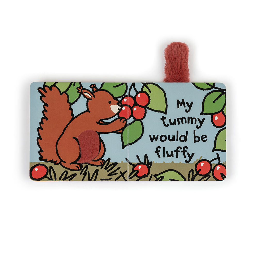 Jellycat If I Were a Squirrel Board Book |  | Safari Ltd®