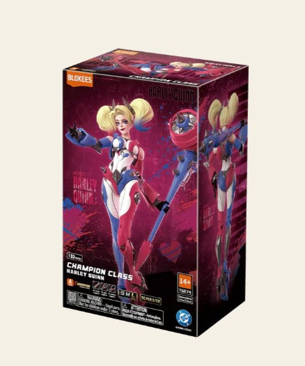 Blokees DC CC04-Harley Quinn