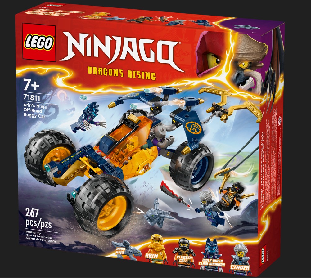 LEGO Arin's Ninja Off-Road Buggy Car