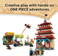LEGO One Piece Battle at Arlong Park Building Toy Set 75638