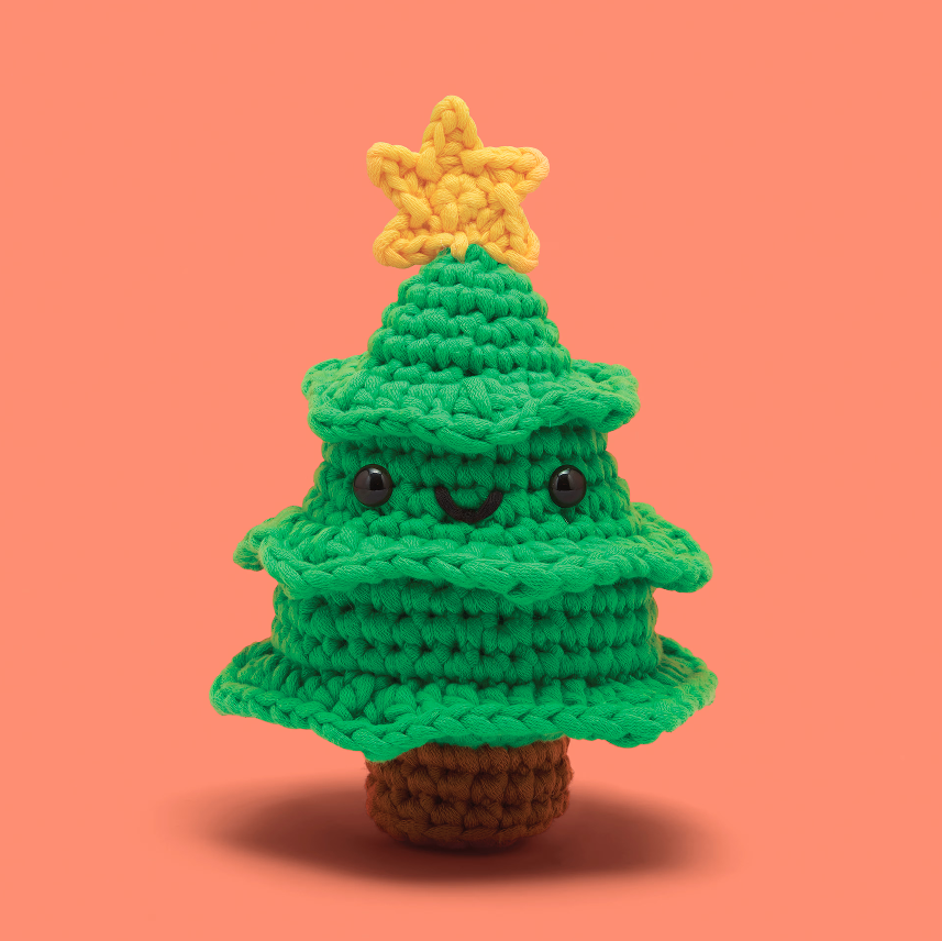 Douglas the Fir - Woobles Beginner Crochet Amigurumi Kit