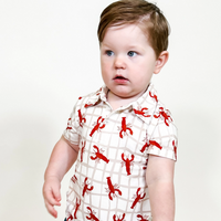 Goosies Short Sleeve Polo Shirt - Little Pinchers |  | Safari Ltd®