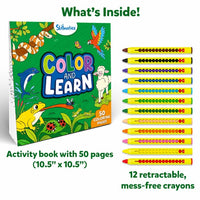 Color & Learn Animals |  | Safari Ltd®