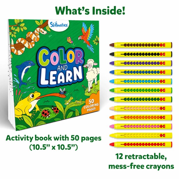 Color & Learn Animals |  | Safari Ltd®