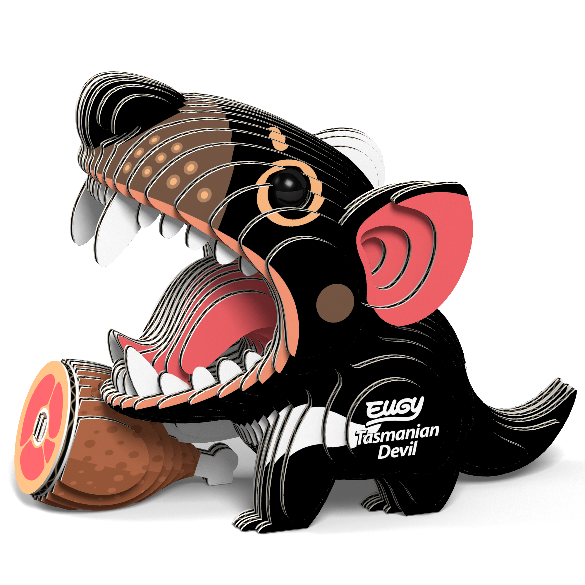 EUGY Tasmanian Devil 3D Puzzle | Eugy | Safari Ltd®