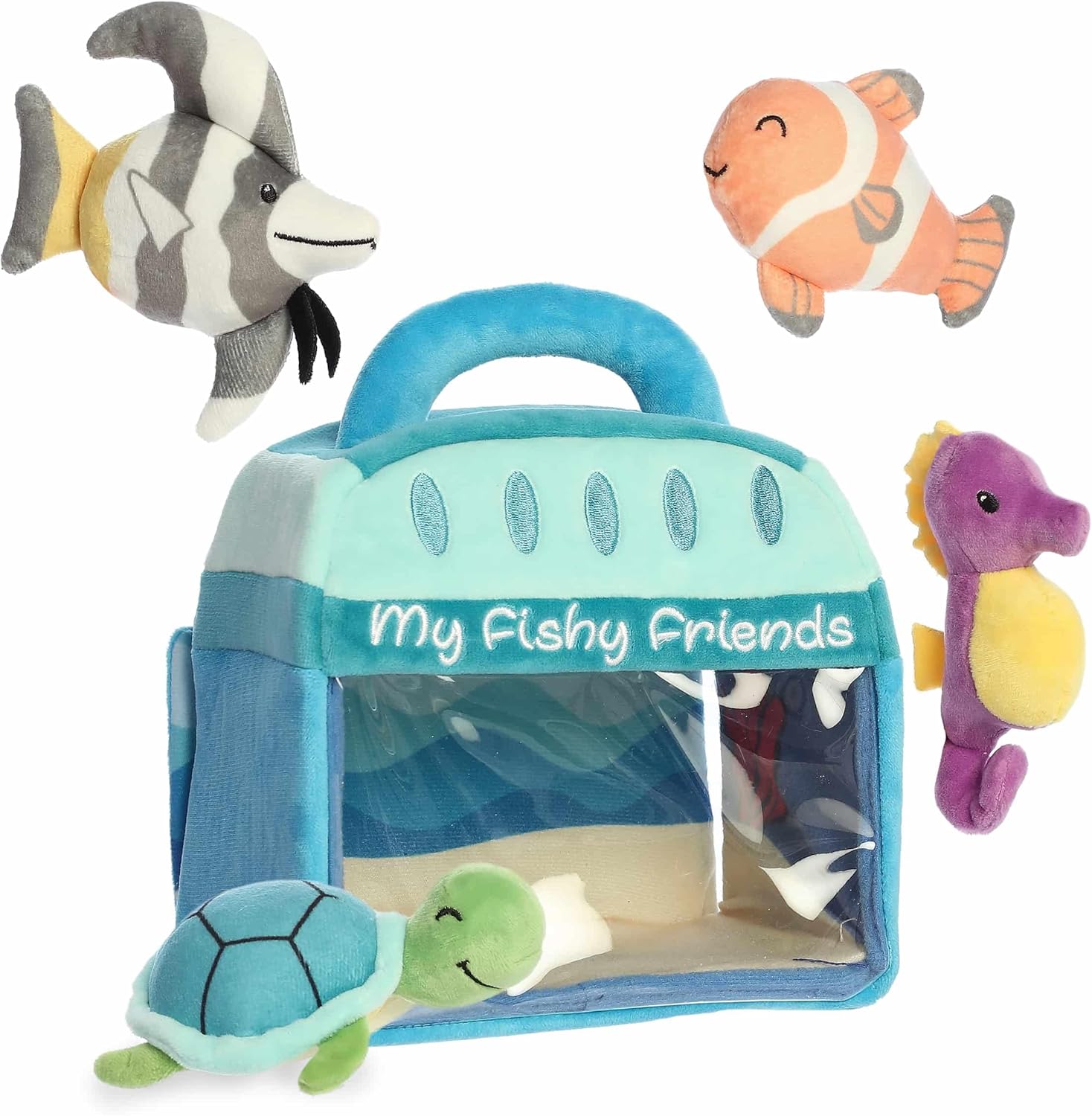 8" My Fishy Friends |  | Safari Ltd®