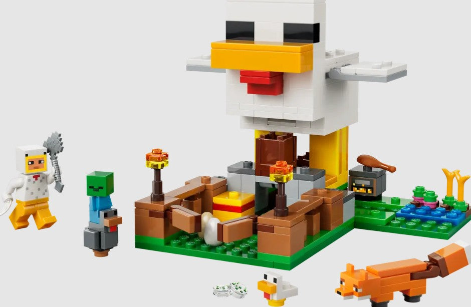 Lego Chicken Farm |  | Safari Ltd®