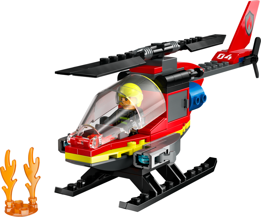 LEGO Fire Rescue Helicopter