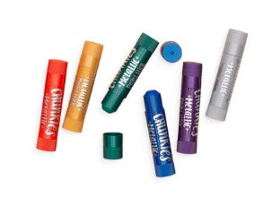 Ooly Chunkies: Paint Sticks Metallic Pack (Set Of 6)