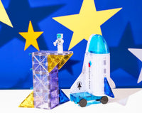 Magna-Tiles Space 32 Pc Magnetic Building Set |  | Safari Ltd®