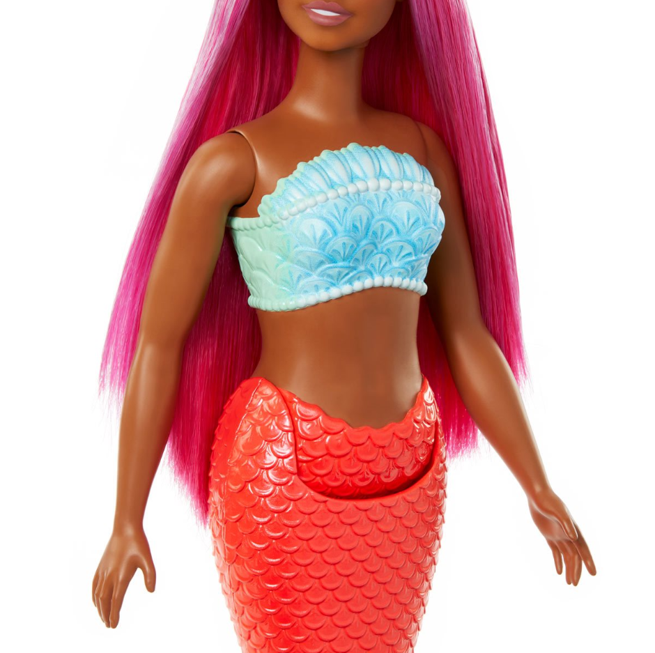 Barbie Mermaid Doll with Pink Hair |  | Safari Ltd®