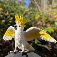 Cockatoo Toy | Wildlife Animal Toys | Safari Ltd®