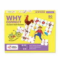 Chalk & Chuckles Why Connect Connection Game |  | Safari Ltd®