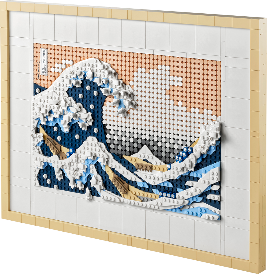 LEGO Hokusai The Great Wave