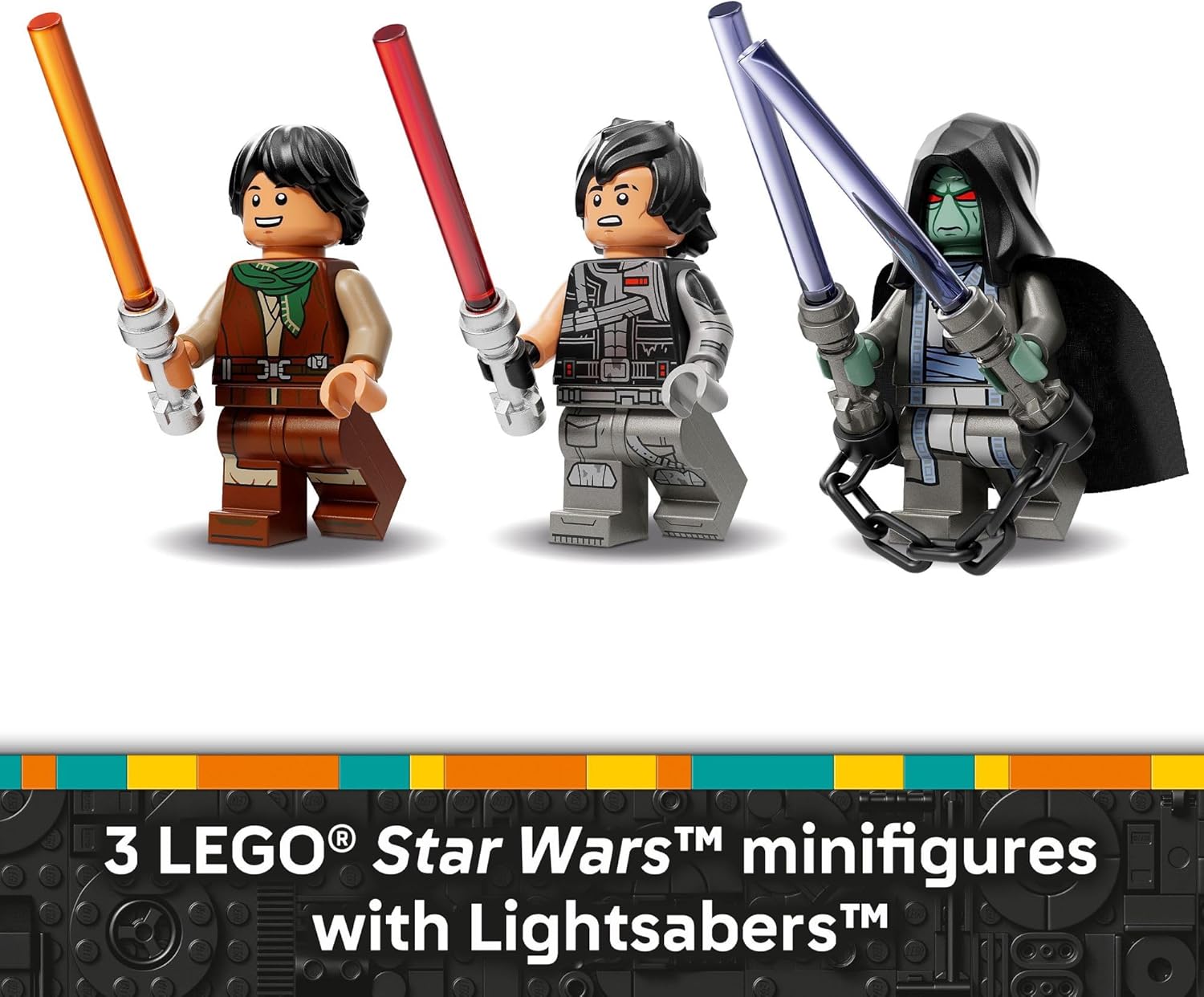 LEGO Star Wars Rebuild the Galaxy The Force Burner Snowspeeder Building Toy Set 75414