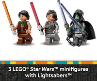 LEGO Star Wars Rebuild the Galaxy The Force Burner Snowspeeder Building Toy Set 75414