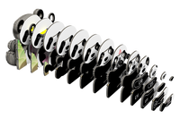 EUGY Giant Panda 3D Puzzle |  | Safari Ltd®