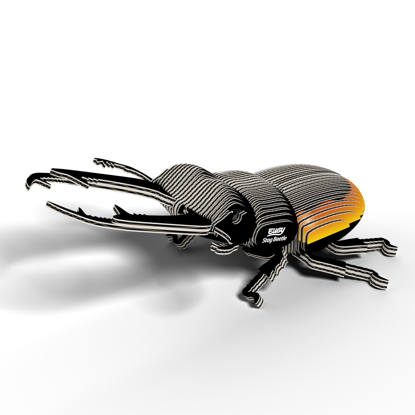 EUGY Stag Beetle 3D Puzzle |  | Safari Ltd®