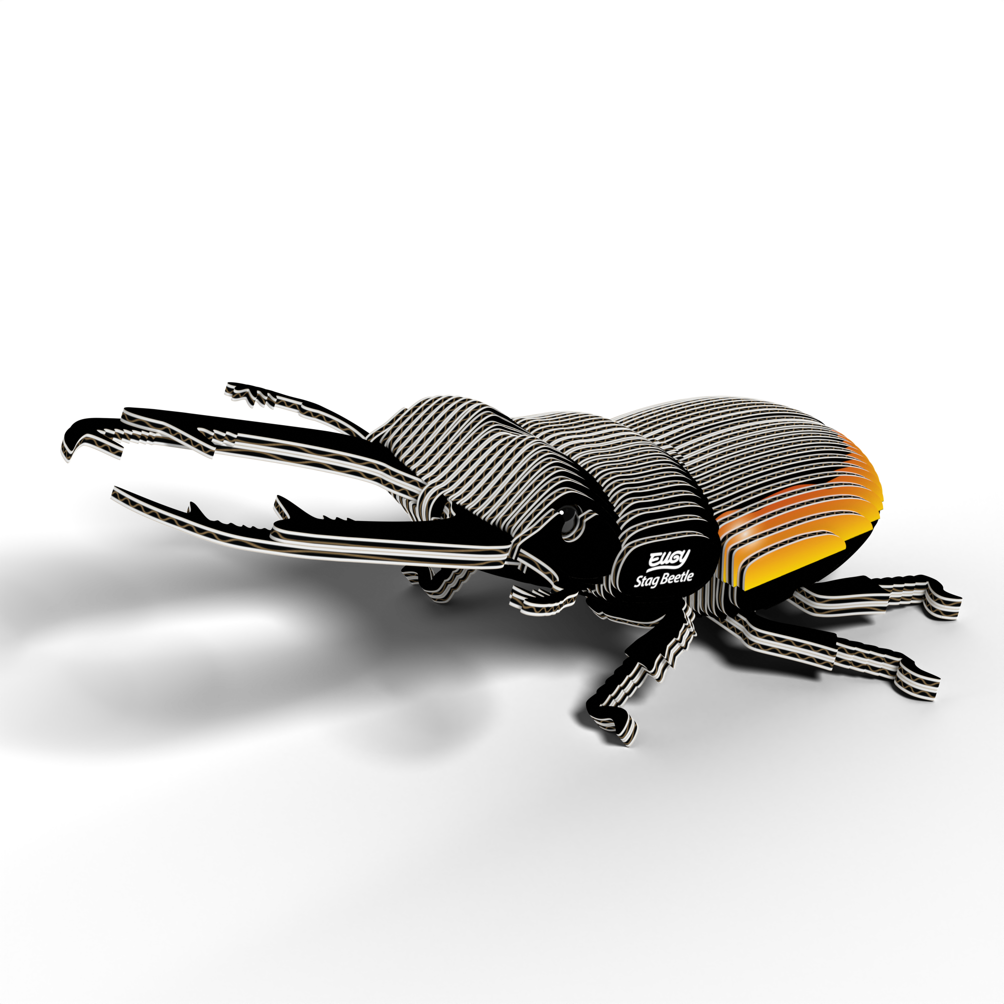 EUGY Stag Beetle 3D Puzzle |  | Safari Ltd®