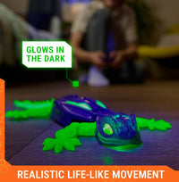 Hex Bots Wall Crawler Glow in the Dark Gecko |  | Safari Ltd®