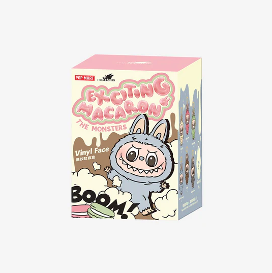 Labubu - The MONSTERS - Exciting Macaron Blind Box | Safari Ltd®