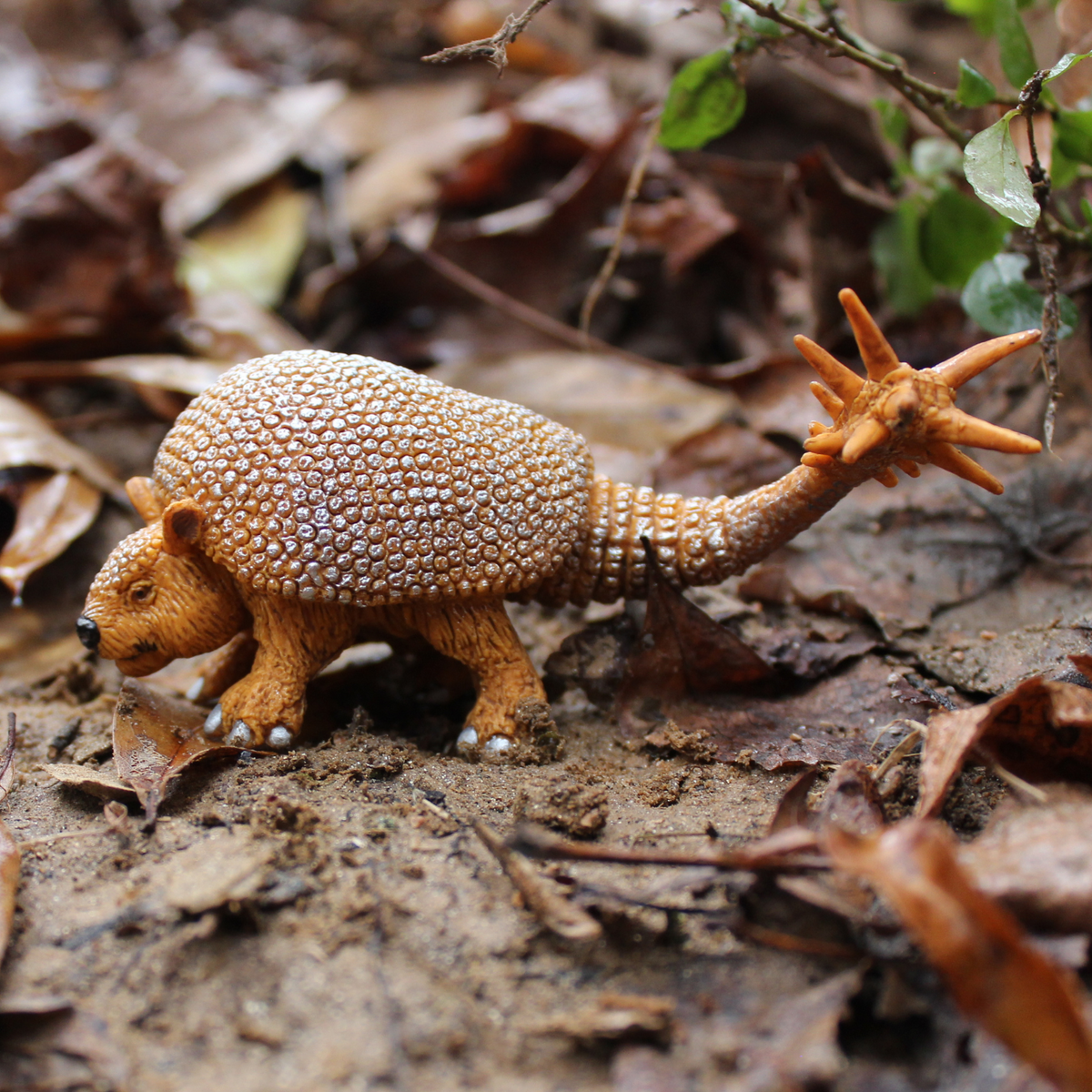 Doedicurus Model Doedicurus Toy – Realistic Armored Prehistoric Armadillo Model | Safari ...