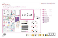 Fashion Workshop Light Pad - Sycomore |  | Safari Ltd®