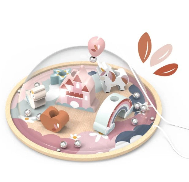 Speedy Monkey Unicorn Magnet Dome